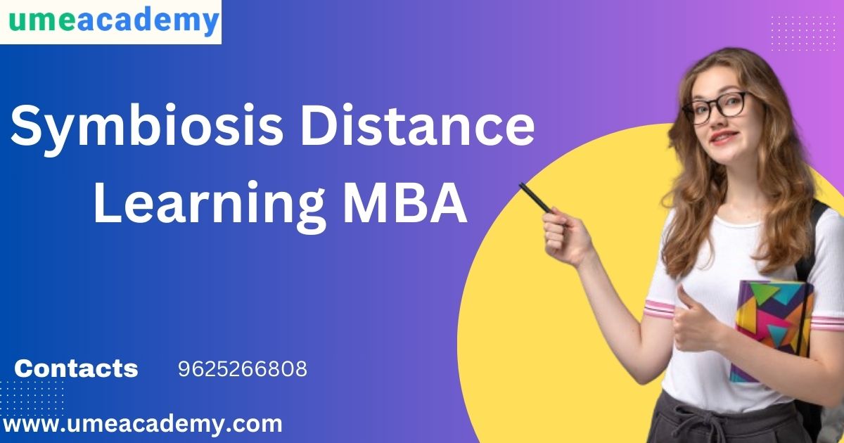 Symbiosis Distance Learning Mba